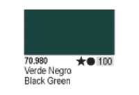 Vallejo Model Color - Black Green  - VAL70980 - 17ml